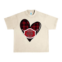 Sandshell Can't mask my love for you Urban Heavy Tee - Bettercallsaul