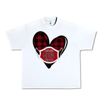 White Can't mask my love for you Urban Heavy Tee - Bettercallsaul