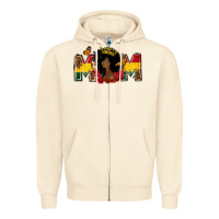 Juneteenth Mom Zipper Hoodie | Teevron