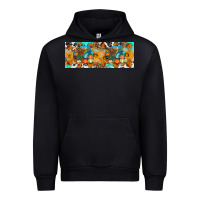 Black Thanksgiving Turkey Truck Urban Hoodie - Artiststas