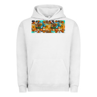 Pigment Lunar Rock Thanksgiving Turkey Truck Urban Hoodie - Artiststas