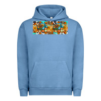 Thanksgiving Turkey Truck Urban Hoodie | Teevron