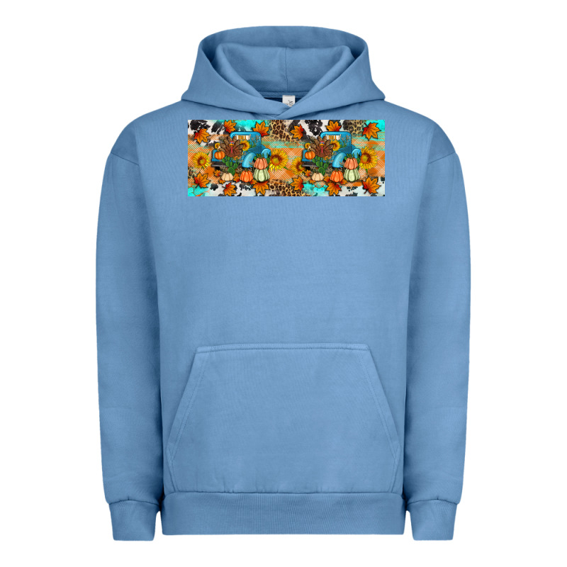 Thanksgiving Turkey Truck Urban Hoodie by Artiststas | Teevron