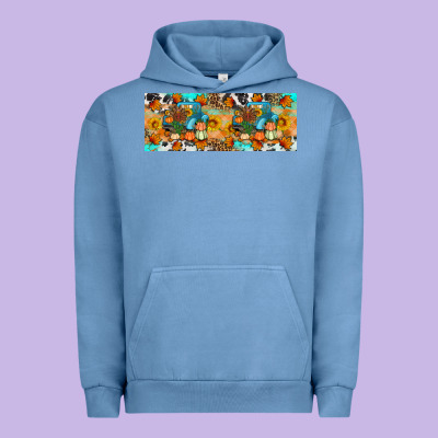 Thanksgiving Turkey Truck Urban Hoodie Designed By Artiststas