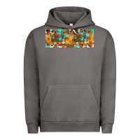 Pigment Tornado Thanksgiving Turkey Truck Urban Hoodie - Artiststas