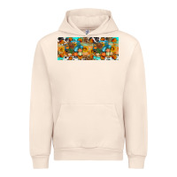 Sandshell Thanksgiving Turkey Truck Urban Hoodie - Artiststas