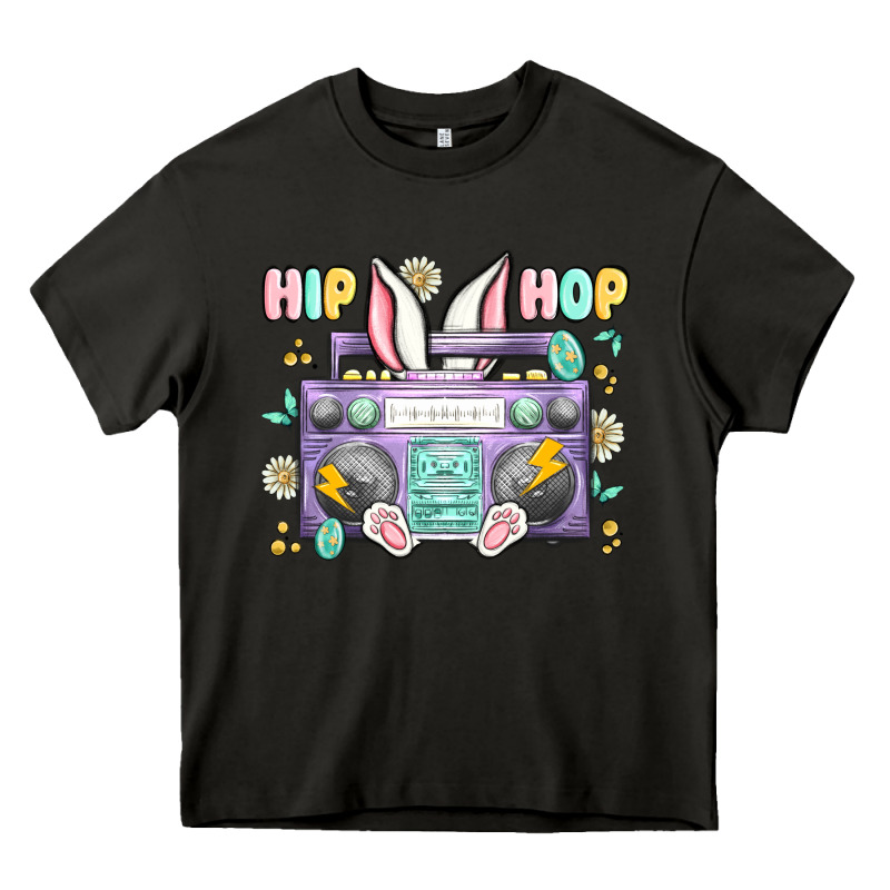 Hip Hop Easter Heavy Core Tee by MaliasSmallBusiness | Teevron