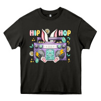 Asphalt hip hop easter Heavy Core Tee - MaliasSmallBusiness