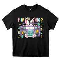 Black hip hop easter Heavy Core Tee - MaliasSmallBusiness