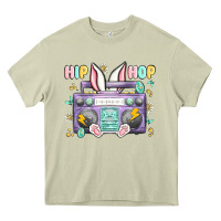 Mossy hip hop easter Heavy Core Tee - MaliasSmallBusiness