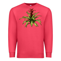 Cardinal Bromeliads Premium Sweatshirt - LillyAllenDesigns