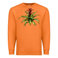 Carrot Bromeliads Premium Sweatshirt - LillyAllenDesigns