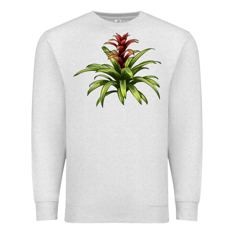 Bromeliads Premium Sweatshirt by LillyAllenDesigns | Teevron