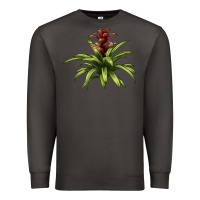 Smoke Bromeliads Premium Sweatshirt - LillyAllenDesigns