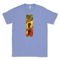 Colony Blue juneteenth pen wrap Classic Tee - BarkalooDesign