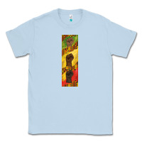 Dusty Blue juneteenth pen wrap Classic Tee - BarkalooDesign