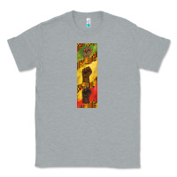 Heather Grey juneteenth pen wrap Classic Tee - BarkalooDesign