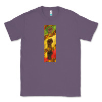 Lavender juneteenth pen wrap Classic Tee - BarkalooDesign