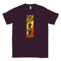 Plum juneteenth pen wrap Classic Tee - BarkalooDesign