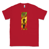 Red juneteenth pen wrap Classic Tee - BarkalooDesign