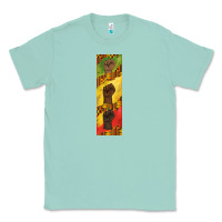 Seafoam juneteenth pen wrap Classic Tee - BarkalooDesign