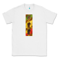 White juneteenth pen wrap Classic Tee - BarkalooDesign