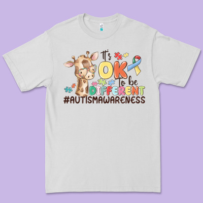 Its Ok To Be Different Premium Tee Designed By Maliassmallbusiness