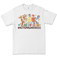 White its ok to be different Premium Tee - MaliasSmallBusiness