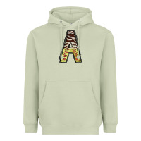 Matcha softball alphabet a Heavyweight Hoodie - CowhideDigitalArt