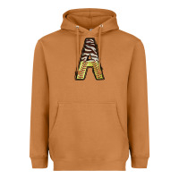 Meerkat softball alphabet a Heavyweight Hoodie - CowhideDigitalArt