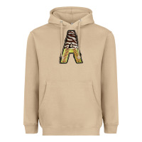 Mushroom softball alphabet a Heavyweight Hoodie - CowhideDigitalArt