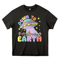 Asphalt down to earth Heavy Core Tee - MaliasSmallBusiness