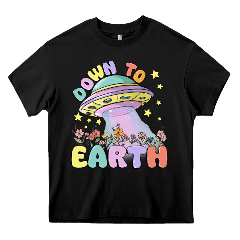Down To Earth Heavy Core Tee by MaliasSmallBusiness | Teevron