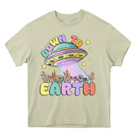 Mossy down to earth Heavy Core Tee - MaliasSmallBusiness