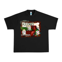 Black happy holidays gnomes Christmas Truck Urban Heavy Tee - Bettercallsaul