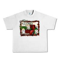 Lunar Rock happy holidays gnomes Christmas Truck Urban Heavy Tee - Bettercallsaul