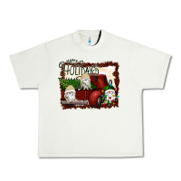Pistachio happy holidays gnomes Christmas Truck Urban Heavy Tee - Bettercallsaul