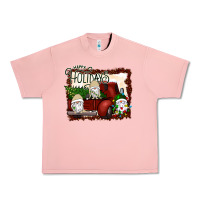 Salmon happy holidays gnomes Christmas Truck Urban Heavy Tee - Bettercallsaul