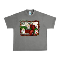 Tornado happy holidays gnomes Christmas Truck Urban Heavy Tee - Bettercallsaul