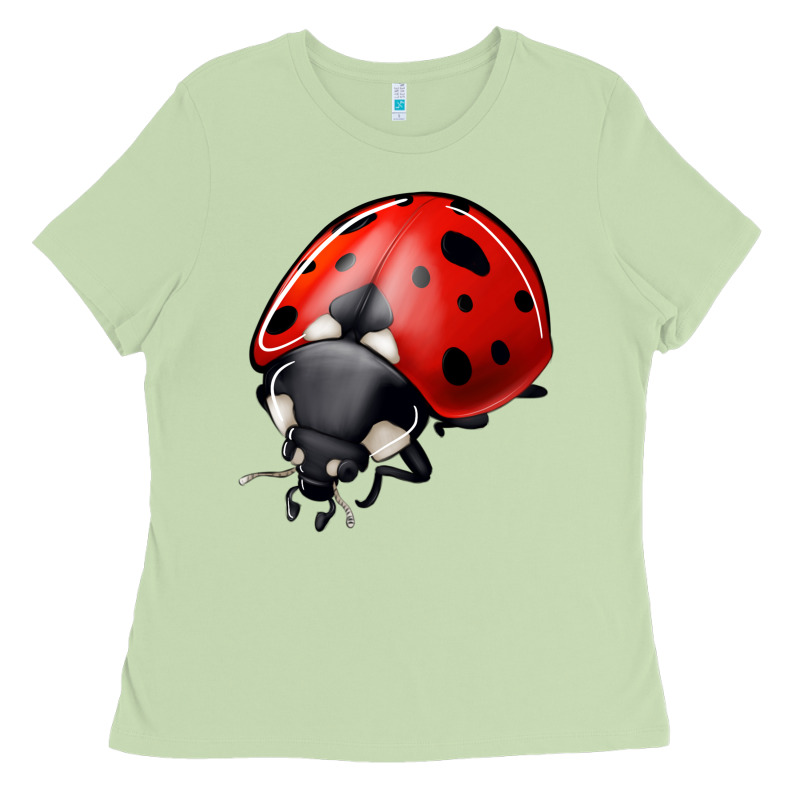Ladybug Ladies Tee by Jasminsmagicworld | Teevron