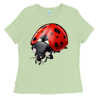 Matcha ladybug Ladies Tee - Jasminsmagicworld