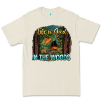 Bone life is good in the woods Premium Tee - NancyCooperArtShop