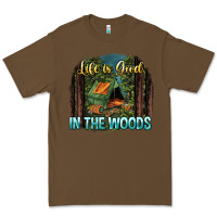 Cacao life is good in the woods Premium Tee - NancyCooperArtShop