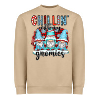 Chillin With My Gnomies Heavyweight Sweatshirt | Teevron