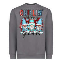 Storm chillin with my gnomies Heavyweight Sweatshirt - CowGirlArtShop
