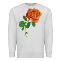 Burst Of Joy Rose Premium Sweatshirt | Teevron