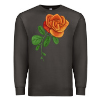 Smoke Burst Of Joy Rose Premium Sweatshirt - LillyAllenDesigns