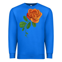 True Royal Burst Of Joy Rose Premium Sweatshirt - LillyAllenDesigns
