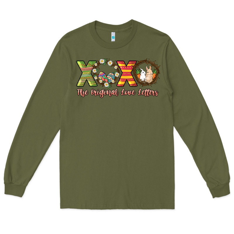 Xoxo The Original Love Letters Long Sleeve Tee by NancyCooperArtShop | Teevron