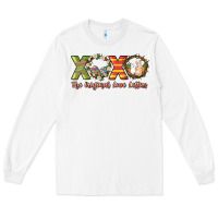 White Xoxo the original love letters Long Sleeve Tee - NancyCooperArtShop